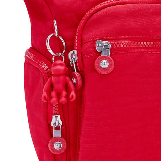 Kipling Gabbie Crossbody Bags Red Rouge | CA 1154FD